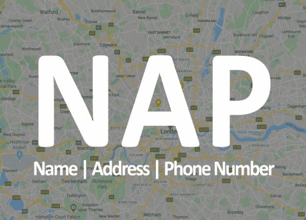 What is NAP (Name, Address, Phone)?